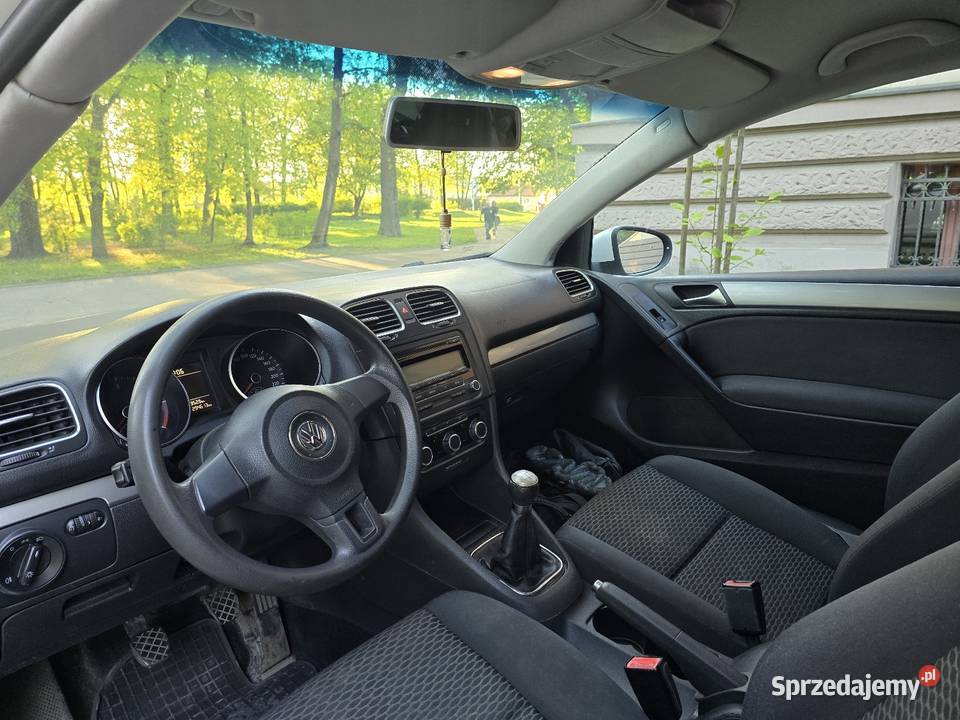 VW Golf 6 16 tdi 2009 Łódź