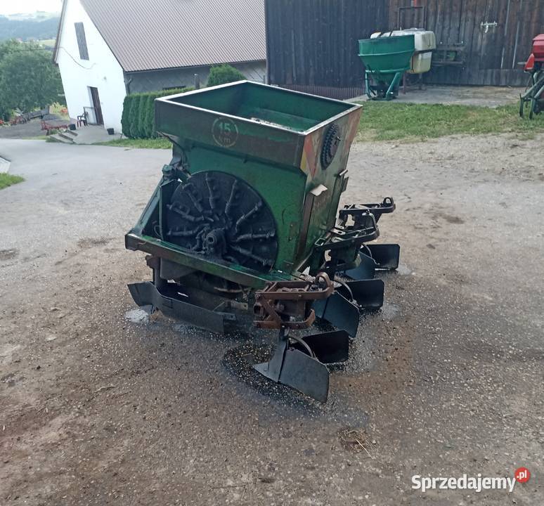 Sadzarka do ziemniaków czeska Agrozet 2SaBN625 nieuszkodzony Pisarzowa