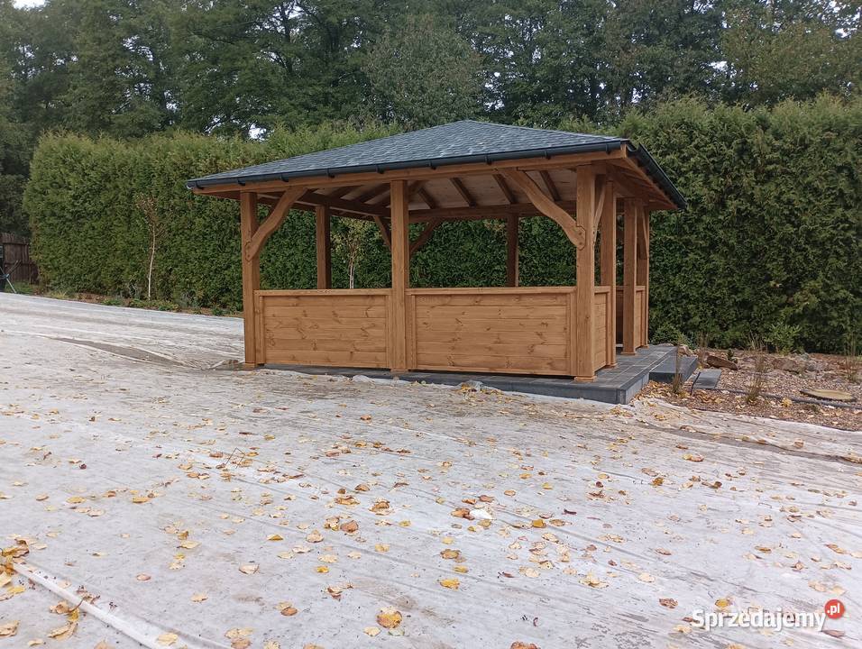 Altana taras wiata Meble Ogrodowe