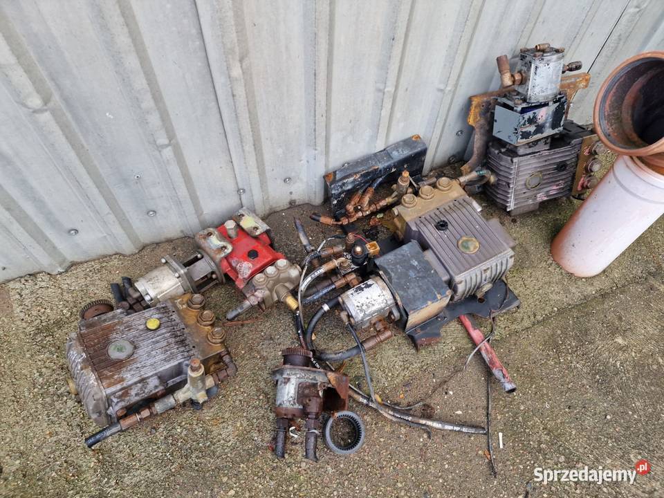 Pompy wysokociśnieniowe wuko asenizacyjne Krasne