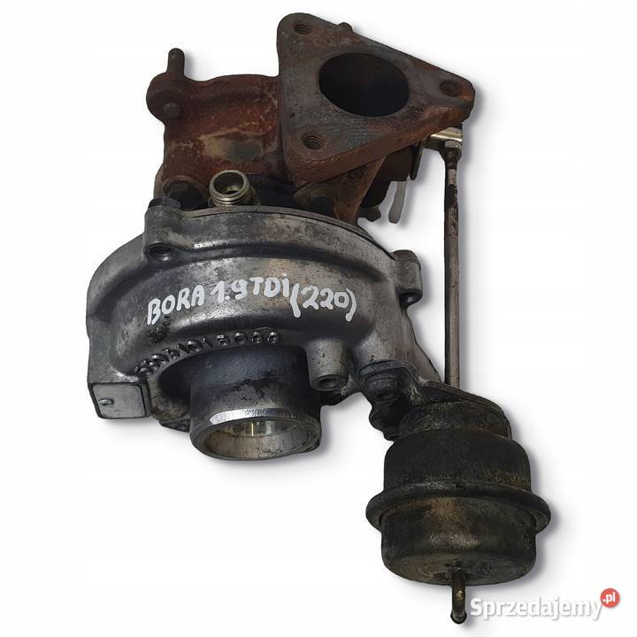 TURBOSPRĘŻARKA Audi A3 8L Golf IV 19 TDI turbo Części samochodowe Chełm