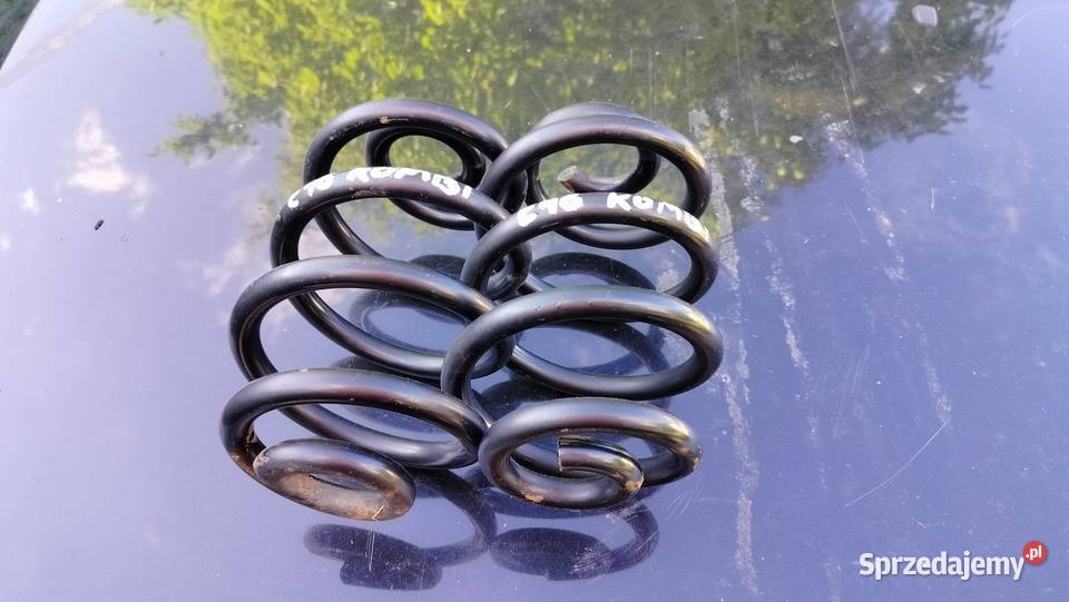 Bmw e46 kombi sprężyny tył komplet sprężyny zawieszenia Aleksandrów Łódzki