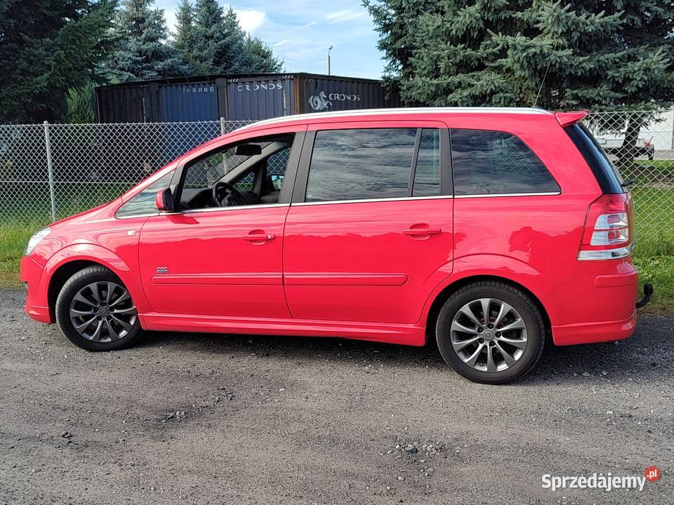 OPEL ZAFIRA OPC 18 BENZYNA AUTOMAT ABS Leszno