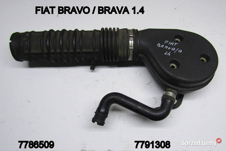 PRZEWÓD DOLOTOWY POWIETRZA FIAT BRAVO 14 7791308 osobowe