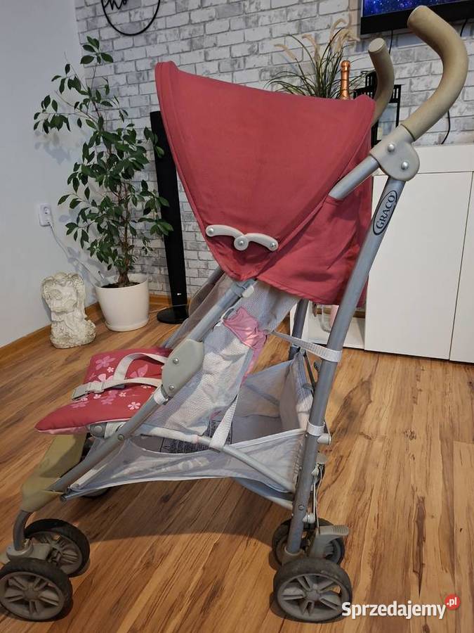 Wózek spacerówka Graco pomorskie Dębogóry