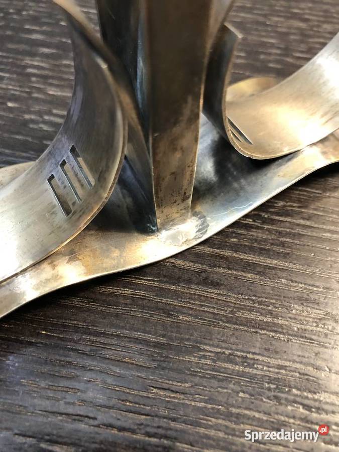 Stojak na nożyki JKeilowa Henneberg Antyki Warszawa