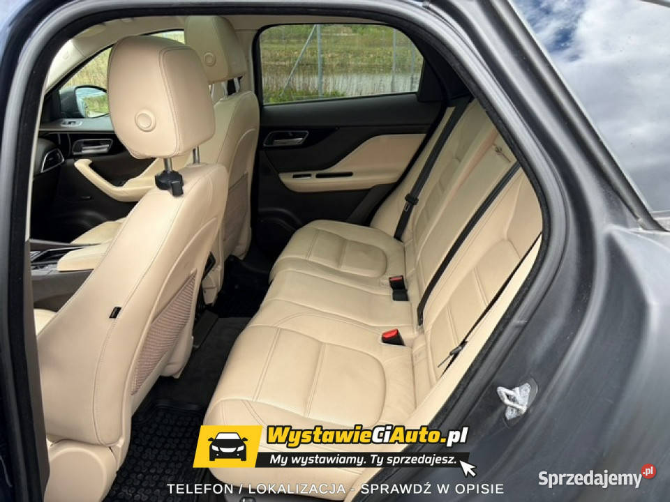 Jaguar FPACE Telefon 516974116 Kołbiel SUV Włocławek