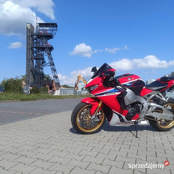 Honda CBR 1000 RR SC77 SP Brembo Ohlins Ruda Śląska
