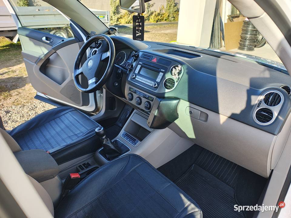 Sprzedam volkswagen Tiguan 2008 pomorskie