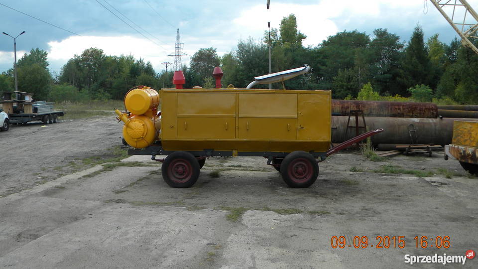 Kompresor spalinowy sprężarka 10m3min130 Olkusz sprzedam