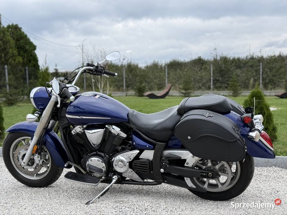Yamaha XVS 1300 Midnight Star Piękny stan Gotowy chopper Włocławek