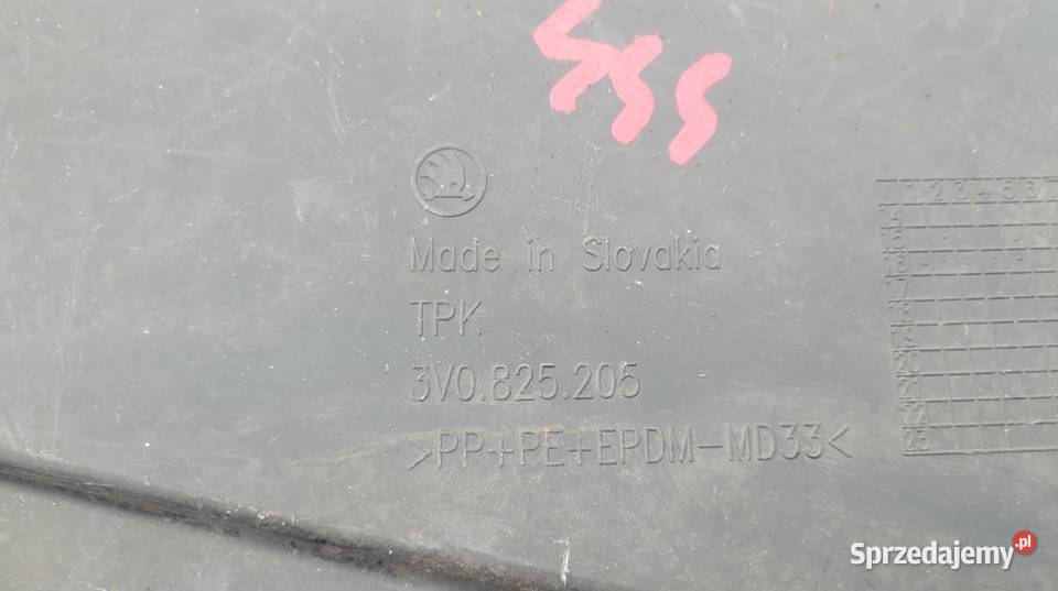 PŁYTA OSŁONA PODWOZIA SKODA SUPERB III 3V Ruda Śląska