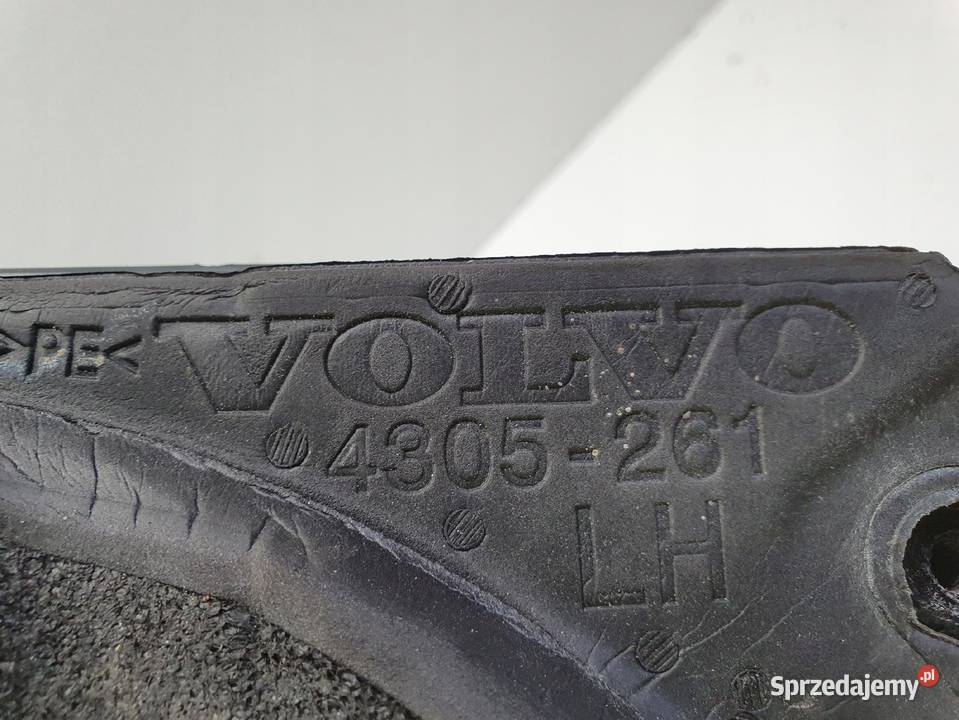 Volvo V60 S60 II LUSTERKO LEWE 10 kabli EUROPA Janów