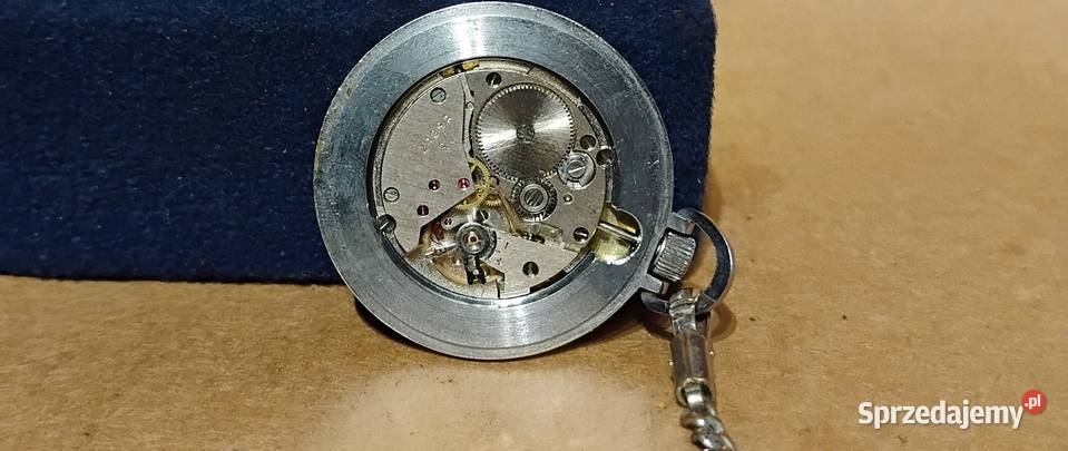 Zegarek Kieszonkowy Wostok 17 JEWELS 2409 opolskie Opole