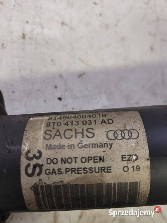 AMORTYZATOR LEWY PRZÓD AUDI A4 B8 A5 8T0413031AD Motoryzacja Przystajń sprzedam
