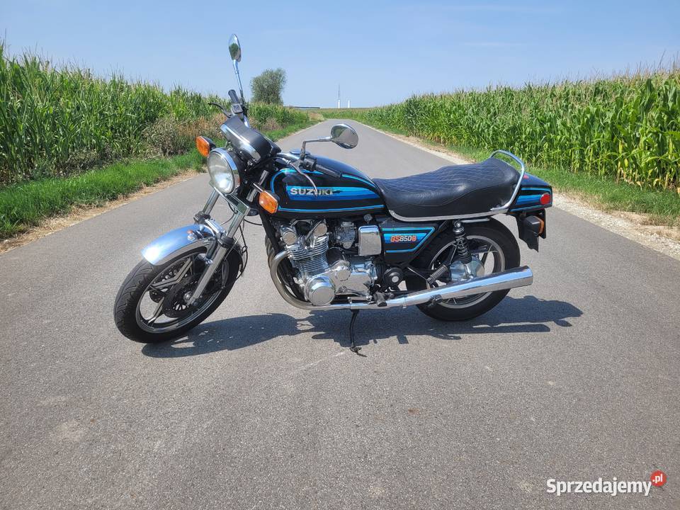 SUZUKI GS 850 Kostomłoty