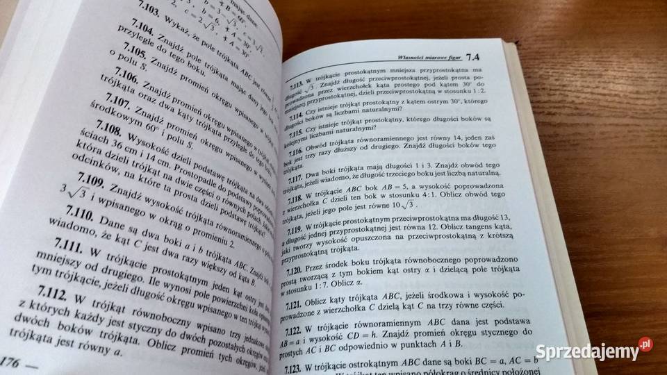 Zadania i testy z matematyki szkół średnich kl Gdańsk