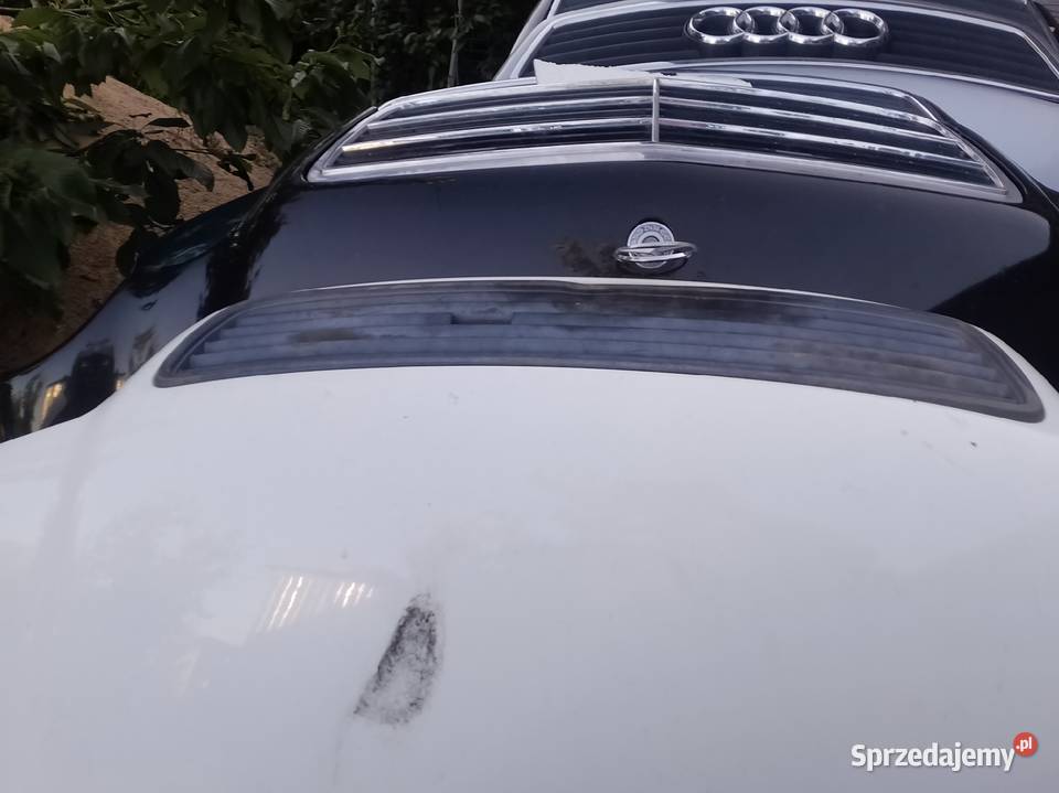 Maska przednia audi a4 b5 Ly9q wielkopolskie Szamocin