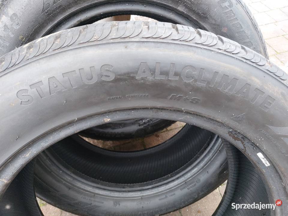 Opony wielosezonowe Gripmax 23555R18 całoroczne Jaworzno