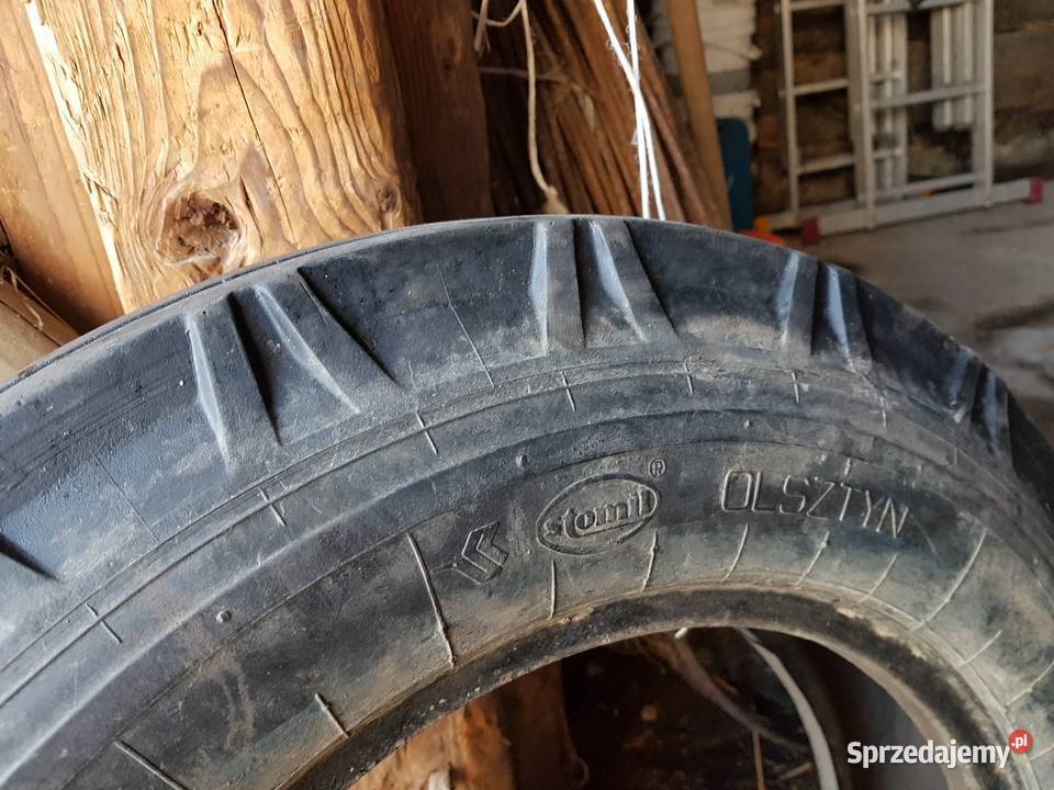 Opona 60016 Stomil Olsztyn stary typ przód do sprzedam