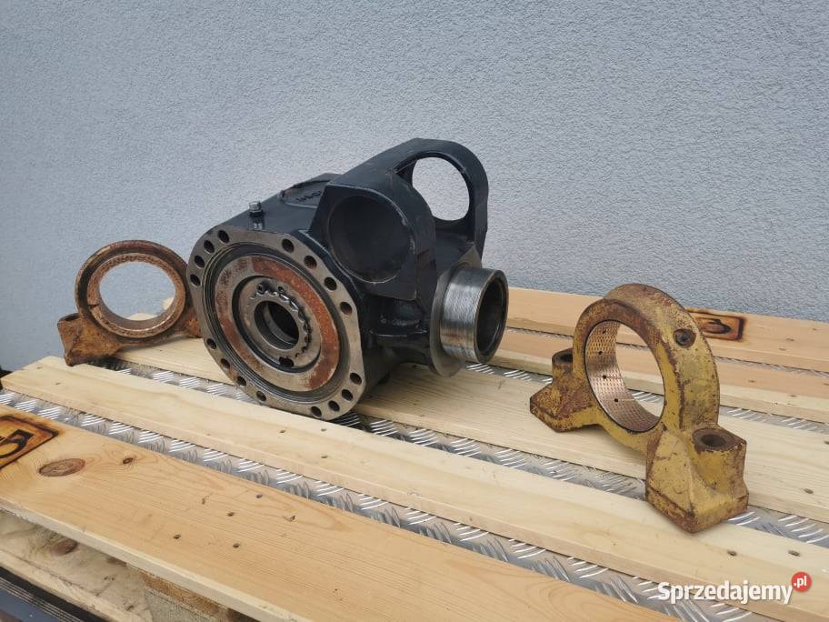 Obudowa ataku Manitou MLT 845 Spicer wielkopolskie Wilkowo