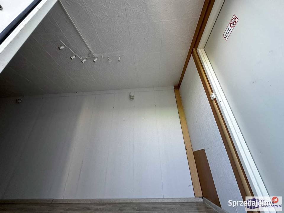 KONTENER BIUROWY SZATNIA ZAPLECZE BUDOWY Wrocław