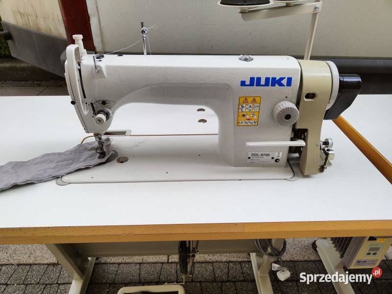 Stębnówka Juki 8700 Silnik Servo Prąd 230V Pfaff Wałbrzych