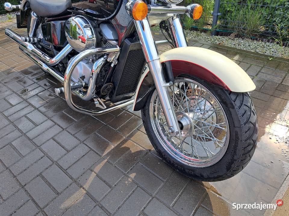 Honda Shadow 750 stan kolekcjonerski Bolesławiec