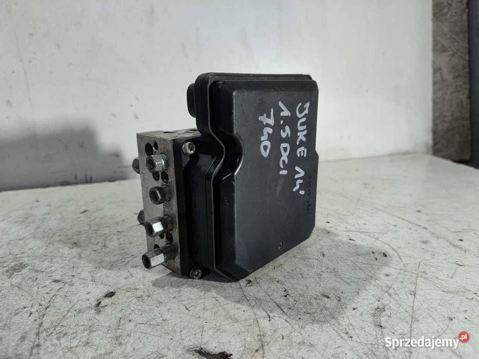 POMPA HAMULCOWA ABS JUKE 15 DCI 47660BX85E osobowe