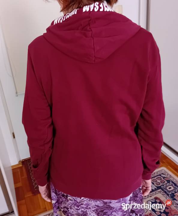 bluza bawełniana damska z kapturem Warszawa sprzedam
