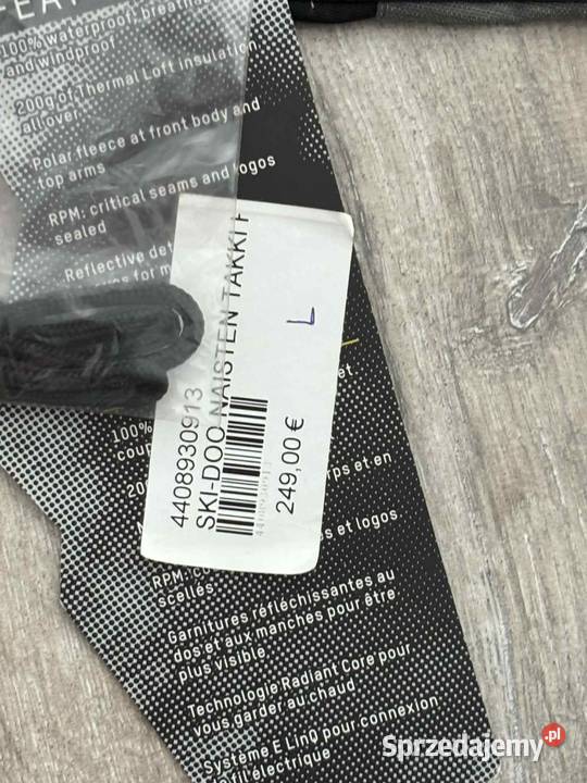 Nowa BRP Ski Doo Kurtki L I XL Damskie Kurtki Kraśnik