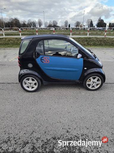 Smart Fortwo Rok produkcji 2004 Fortwo Rzeszów