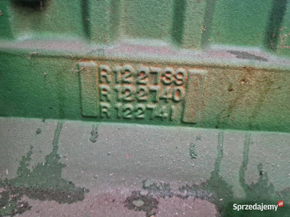 John Deere 6078 części silnika Kombajnu 2058 wielkopolskie Rakoniewice