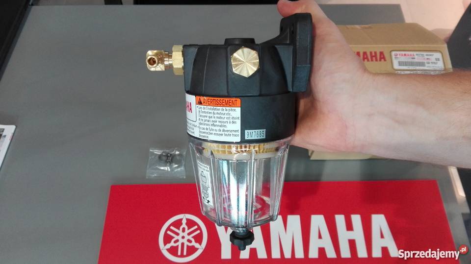 Separator wody w paliwie do silników zaburtowych Poznań