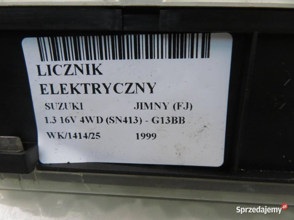 LICZNIK SUZUKI JIMNY FJ 13 16V 3410081A70
