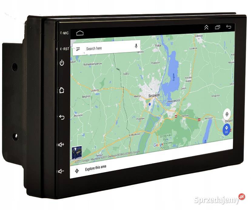 RADIO Samochodowe 2 DIN ANDROID 11 GPS Kamera Wrocław