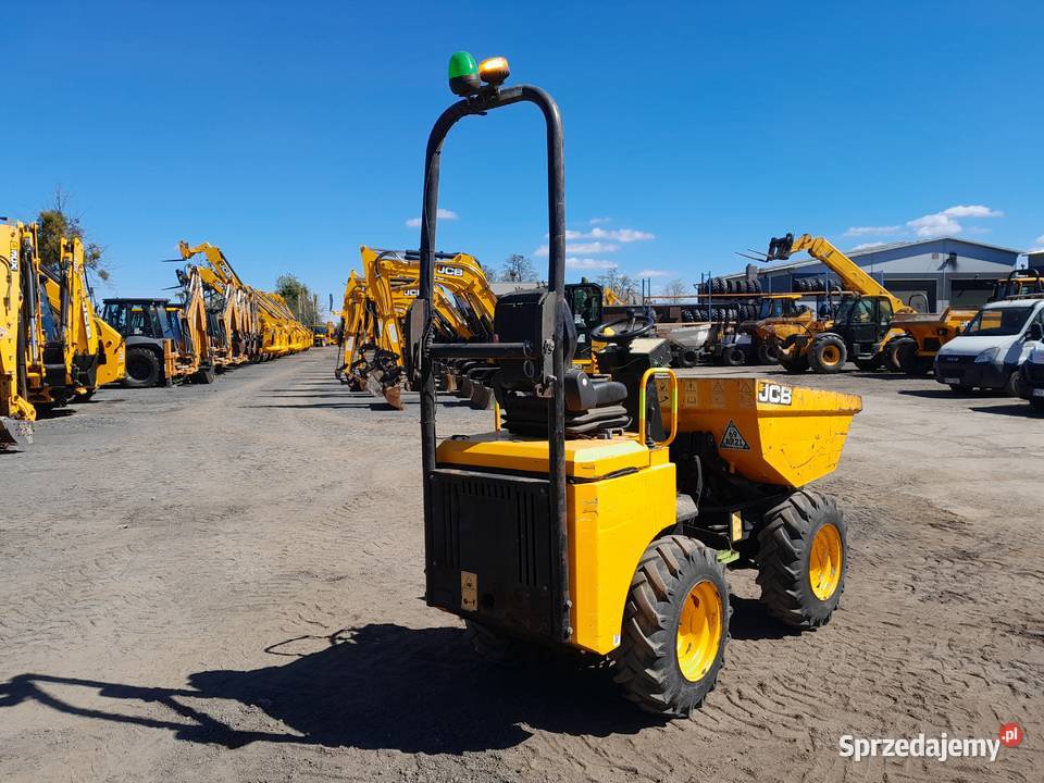 WOZIDŁO BUDOWLANE 1TONA JCB TEREX AUSA THWAITES wielkopolskie Krotoszyn