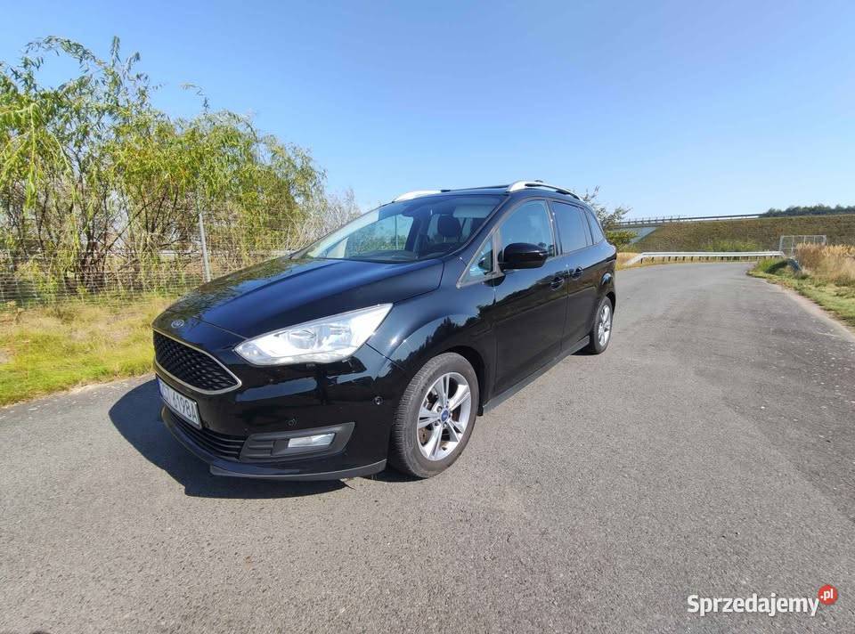 Ford grand c fl 15 tdci 7osób długie opłaty Zarejestrowany w Polsce Stargard