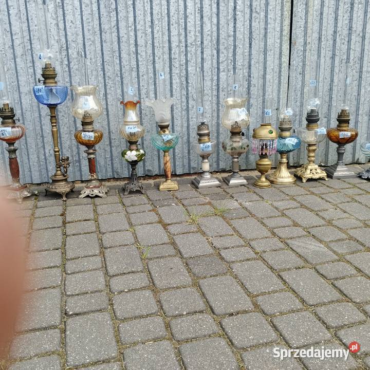 lampy naftowe brenery kolekcja Fałków