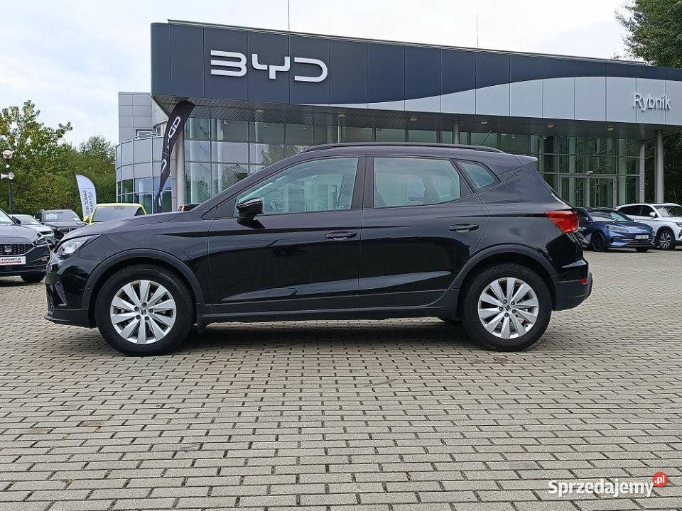 SEAT Arona 2023r FV23 ASO Gwarancja PodgrzFotele Rok produkcji 2023 śląskie Rybnik