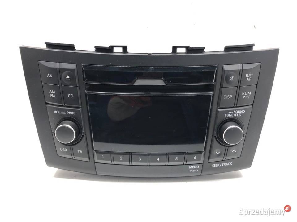 RADIO SUZUKI SWIFT IV 3910168LA1HVW ODTWARZACZ