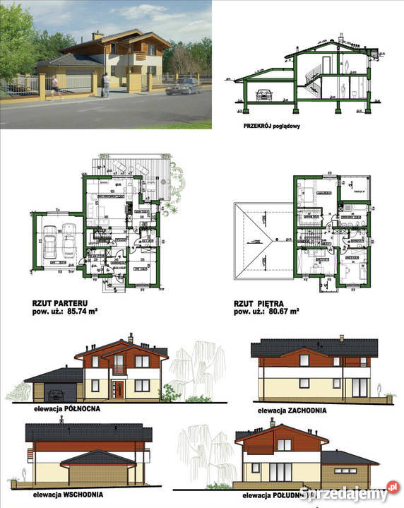 Dom jednorodzinny w Wasilkowie k Białegostoku 900m2 Wasilków