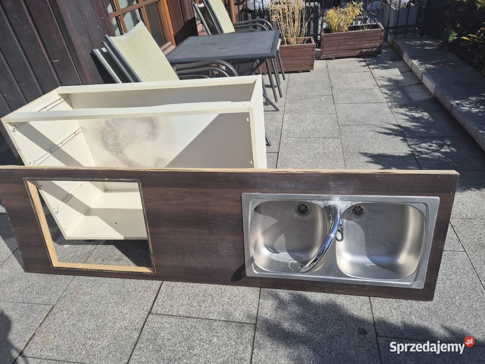 blat kuchenny ze zlewem kranem itd Gdynia sprzedam