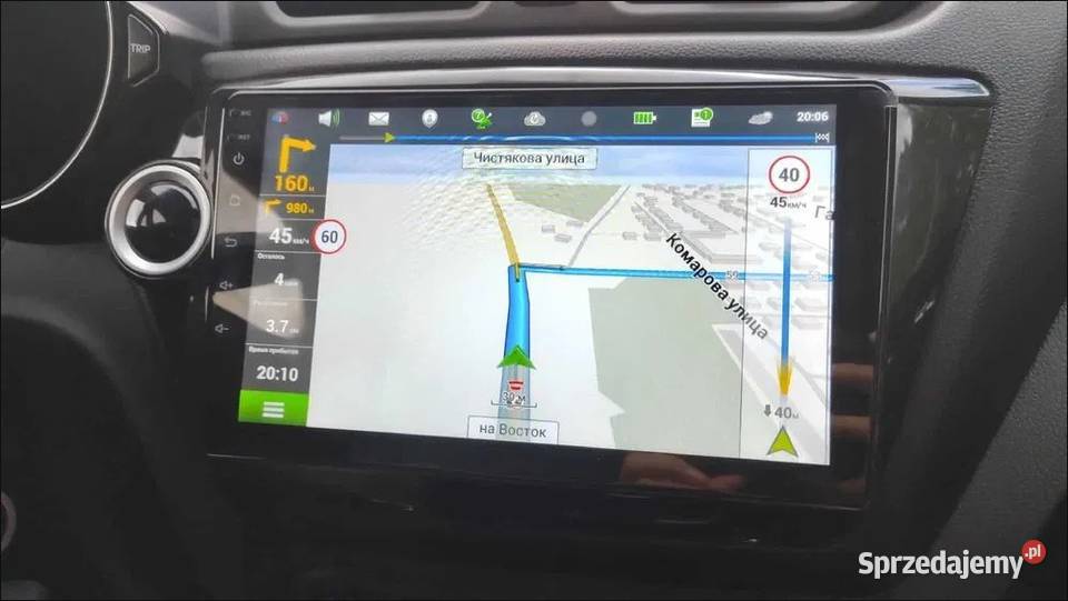 Radio Android 12 Kia RIO 3 20102015r gps wifi Ożarowice sprzedam