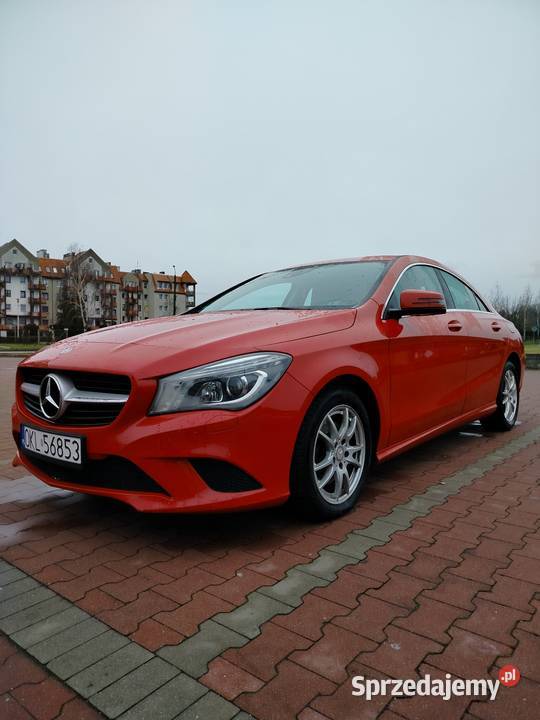 Mercedes Benz CLA bogate wyposażenie Wołczyn sprzedam