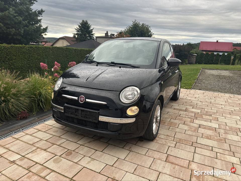 Fiat 500 sprowadzony z Niemiec przebieg 50 nowy podkarpackie Przedmieście Czudeckie sprzedam