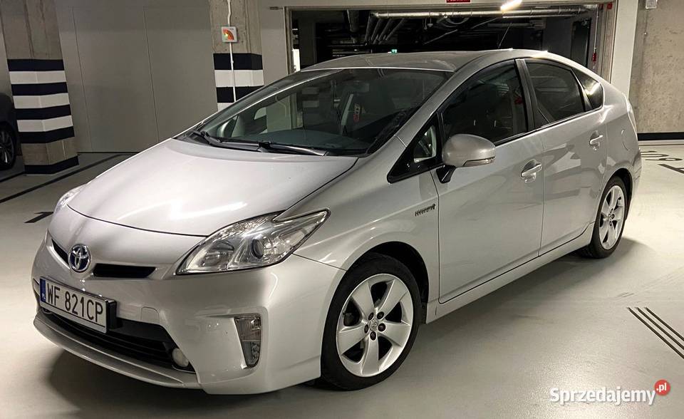 Toyota Prius 3 Hybryda lifcie NIE jeździło na Warszawa
