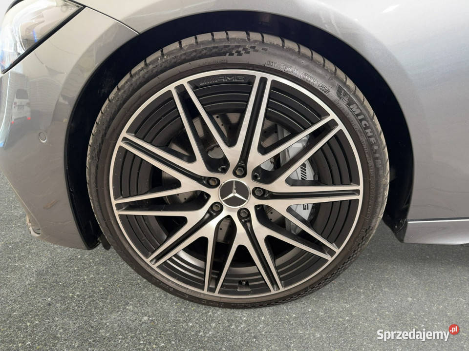 Mercedes C 43 AMG VAT 23 T 20Turbo mHEV 408 Myślenice