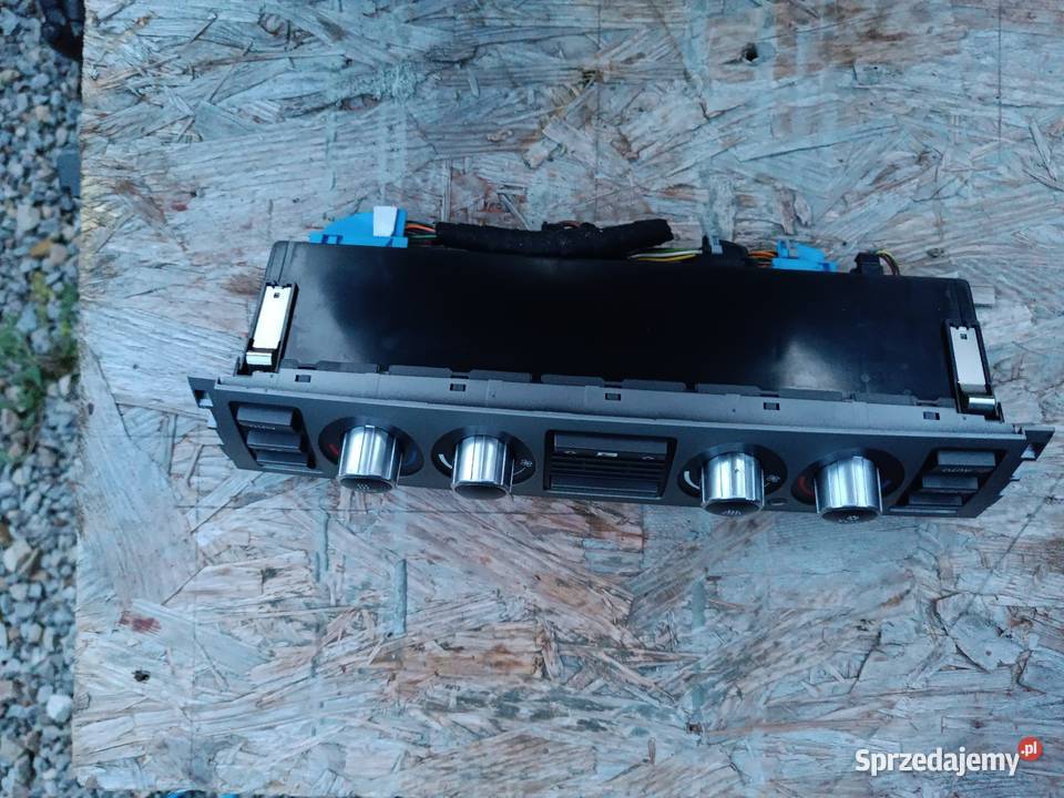Panel nawiewu klimatyzacji BMW E65 Orzesze