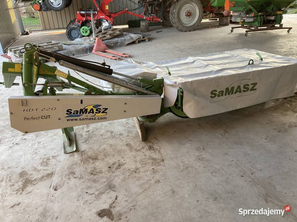 Kosiarka Samasz KDT220 Kłodawa